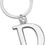Thumbnail: Keyring Letter - Initial Alphabet Key Ring Charm (E)