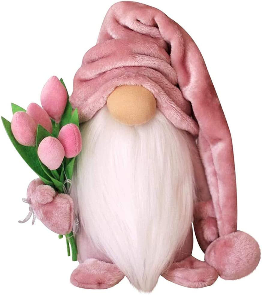 Thumbnail: Mothers Day Gonk Gnome Decorations,Handmade Plush Doll Tomte for Mothers Day