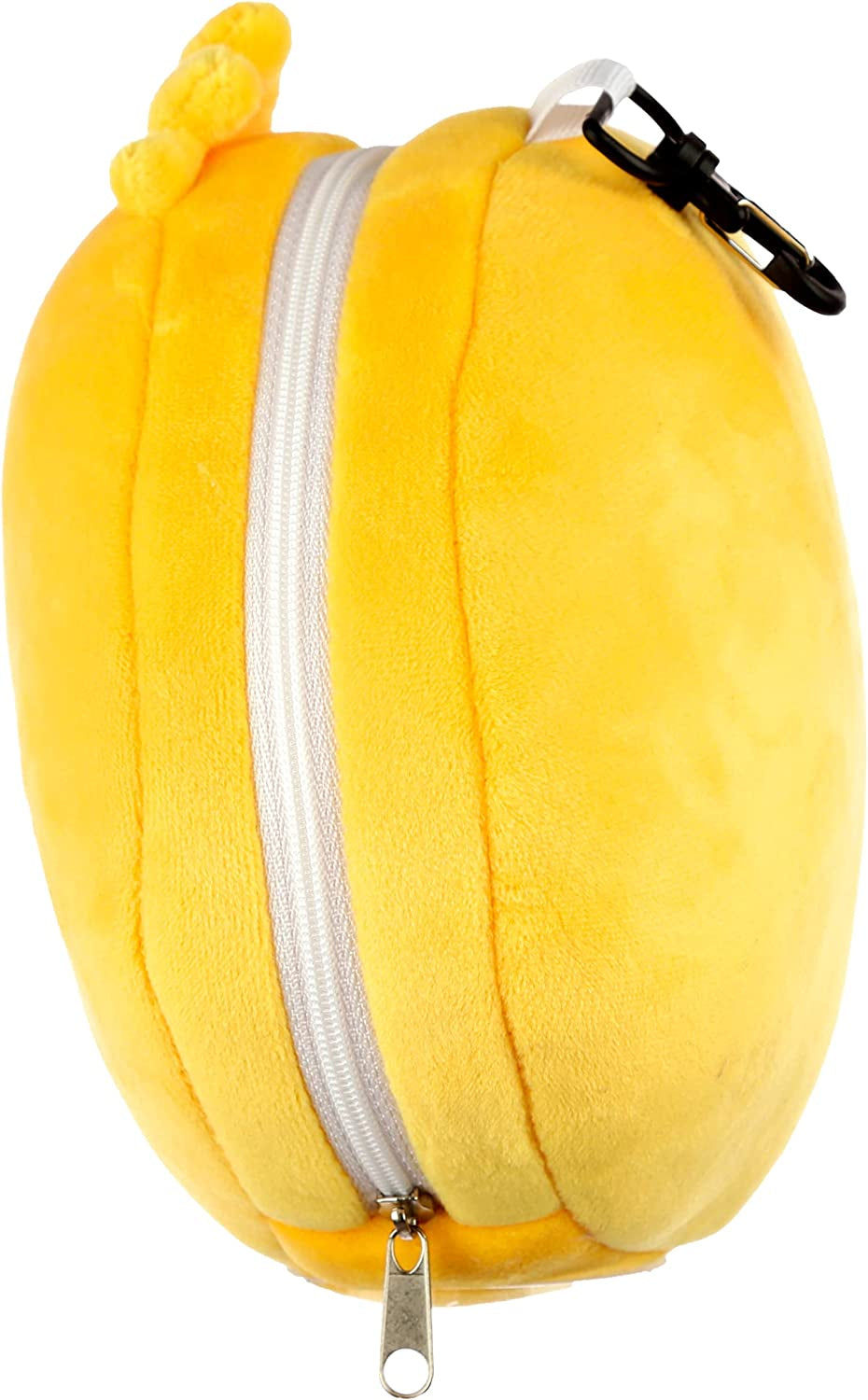 Thumbnail: CUSH225 Relaxeazzz Duck Round Plush Travel Pillow & Eye Mask