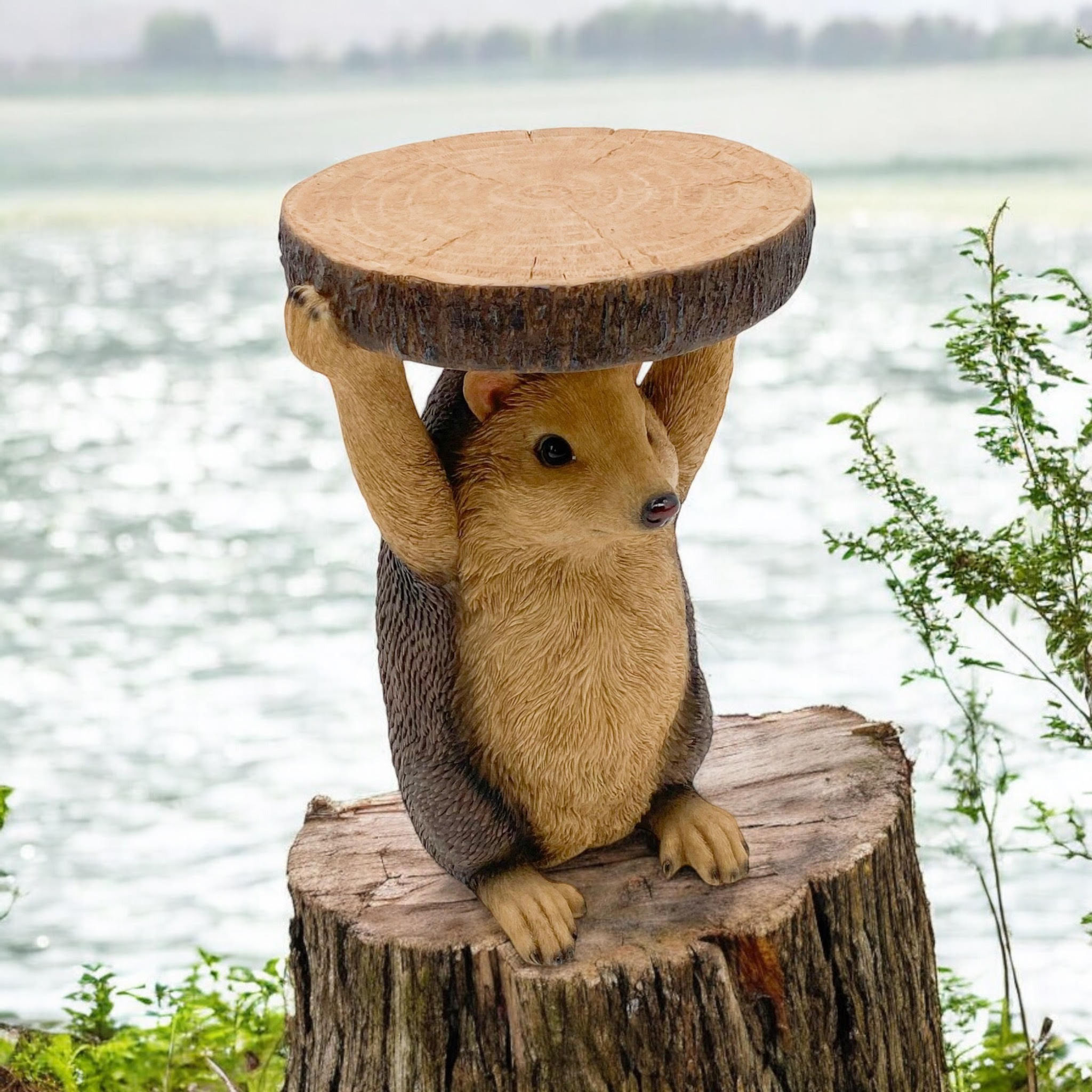 36cm Hedgehog Table Garden Decor