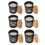 Thumbnail: Set of 6 Midnight Ritual Candles