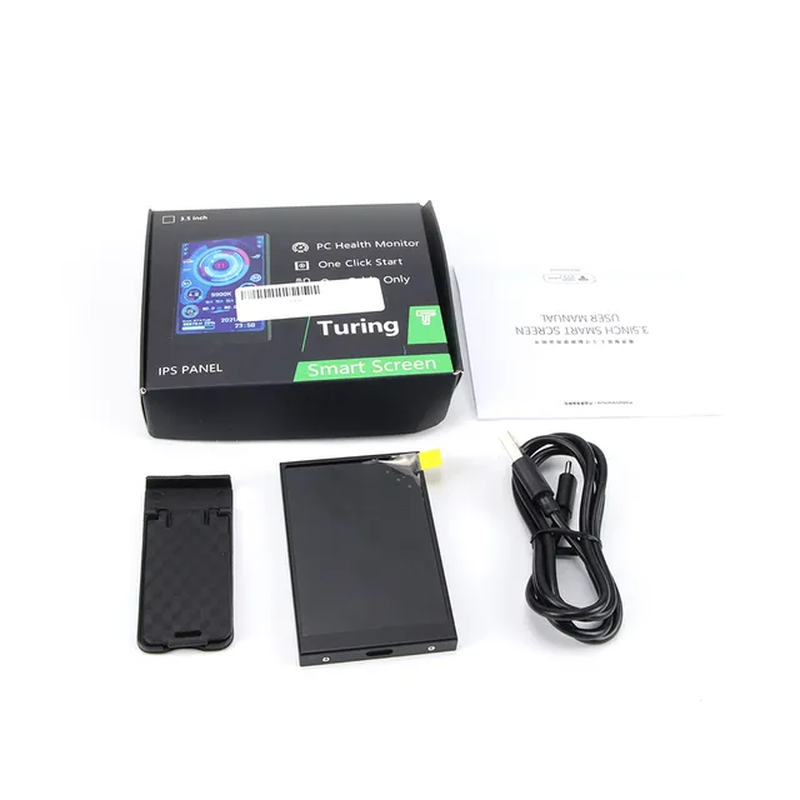 Thumbnail: New 3.5 Inch IPS Computer Monitor for Mini ITX Case TYPE-C Secondary Screen