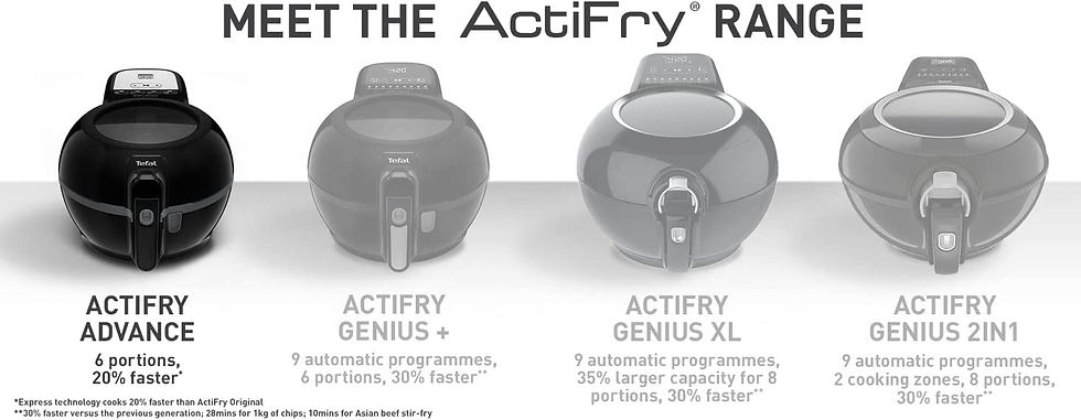 Thumbnail: FZ727840 Actifry Advance Fryer 1.2kg Air Fryer 2 Year Guarantee