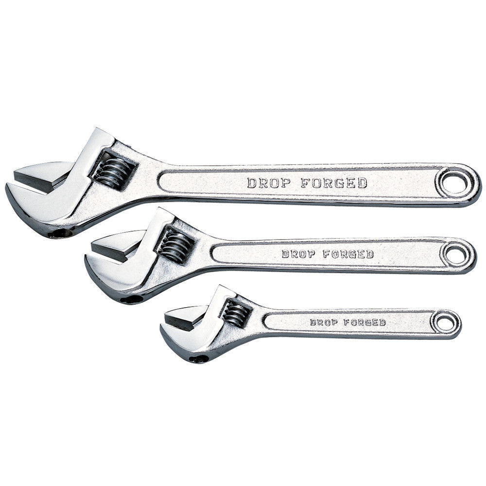 Clarke CHT104 3-Pce Adjustable Wrench Set | DIY Bargains