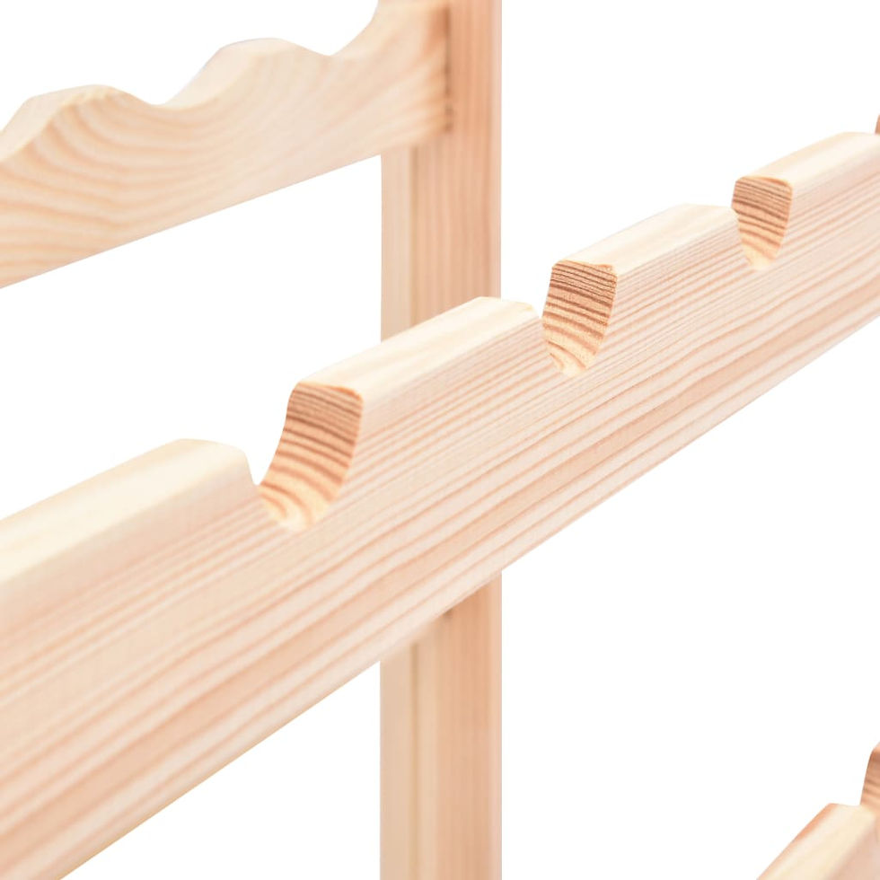 Thumbnail: Wine Rack for 12 Bottles Pinewood