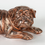 Thumbnail: Furniture Figurine - Bronze Finish Pug Figurine