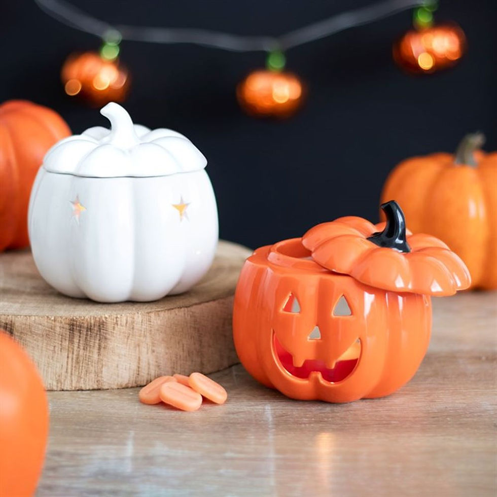 Thumbnail: White Pumpkin Oil Burner
