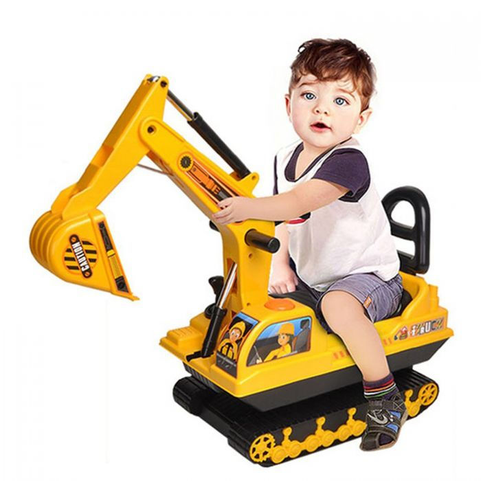 Childrens Ride on Excavator / Digger | Home Essentials UK