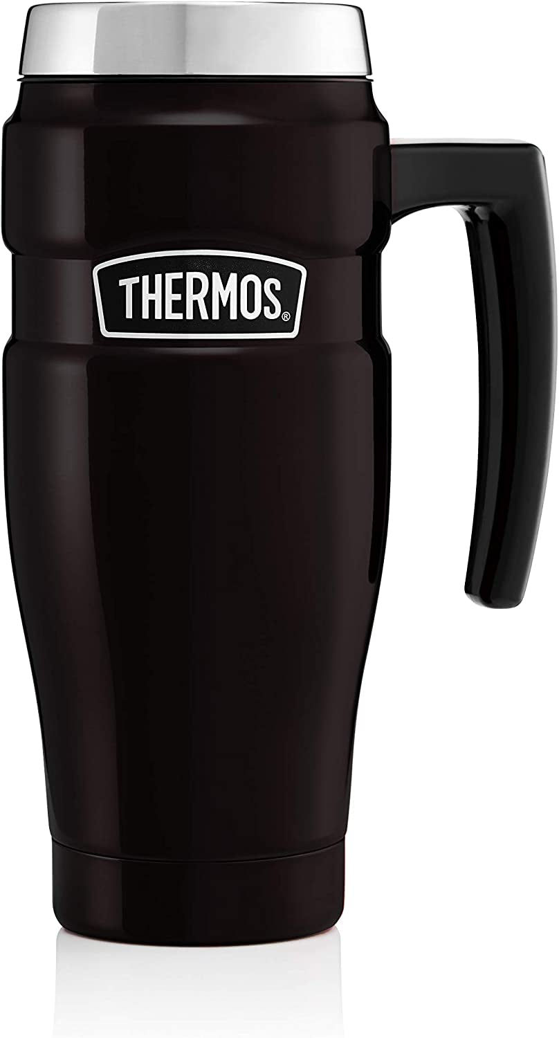 Thumbnail: 170011 Stainless King Travel Mug, Gun Metal, 470 ml