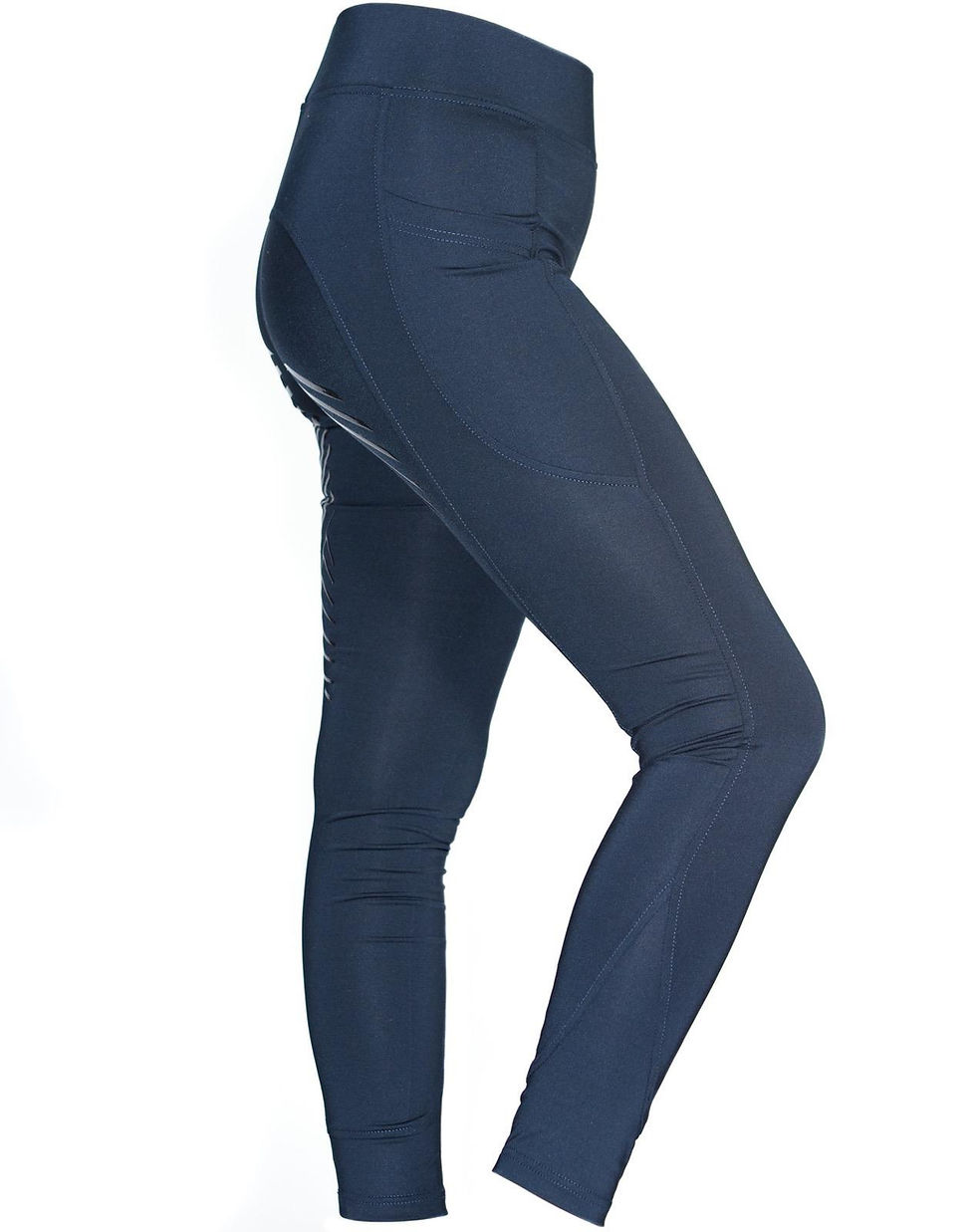 Thumbnail: Horse Riding Tights Ladies Silicon Grip Riding Leggings Breeches Ladies 24''-34'