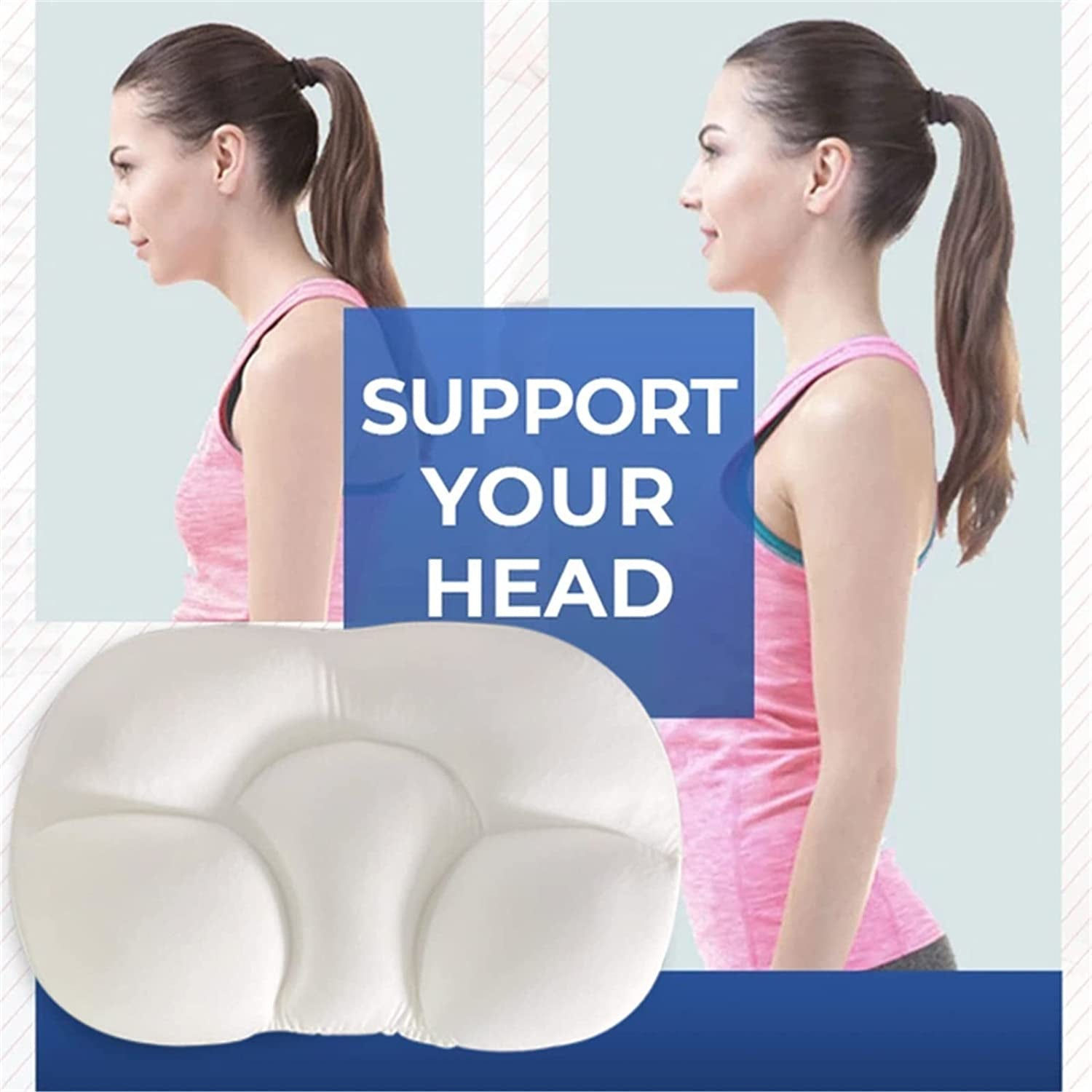 All-round Sleep Pillow, All-round Clouds Pillow Gift Idea