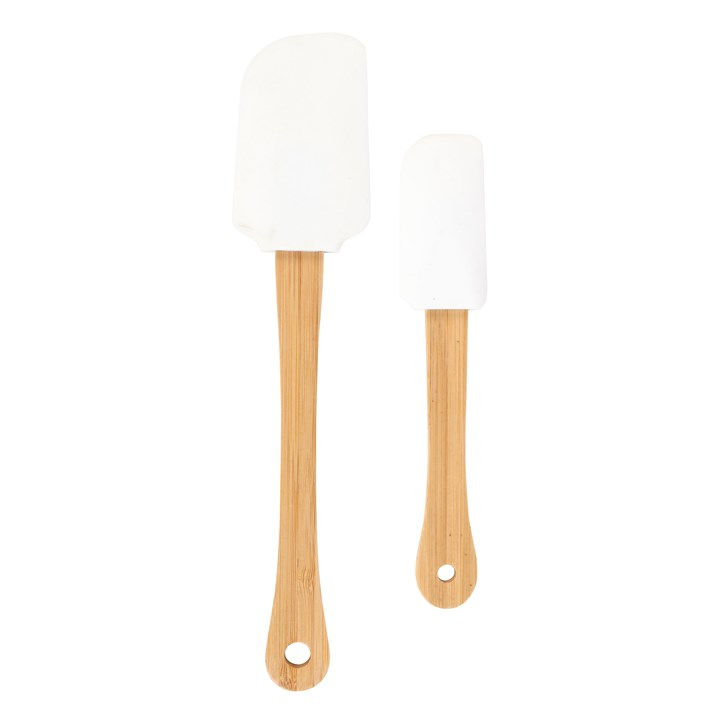 Thumbnail: Gingerbread Man Silicone Spatula Set