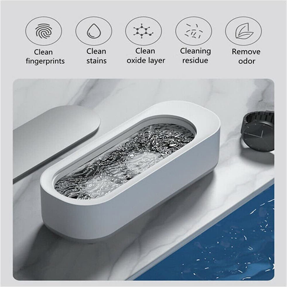 Thumbnail: Ultrasonic Jewelry Cleaner Portable and Low Noise Ultrasonic Machine for Jewelry