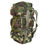 Thumbnail: 3-in-1 Army-Style Duffel Bag 90 L Olive Green