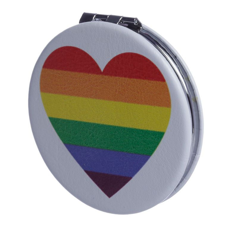 Thumbnail: Fun Collectable Somewhere Rainbow Compact Mirror [ONE ONLY] Novelty Gift