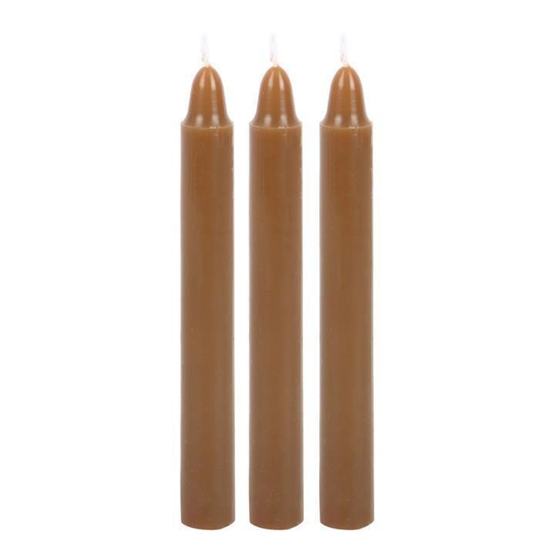 Thumbnail: Pack of 12 Grounding Spell Candles - Home Essentials