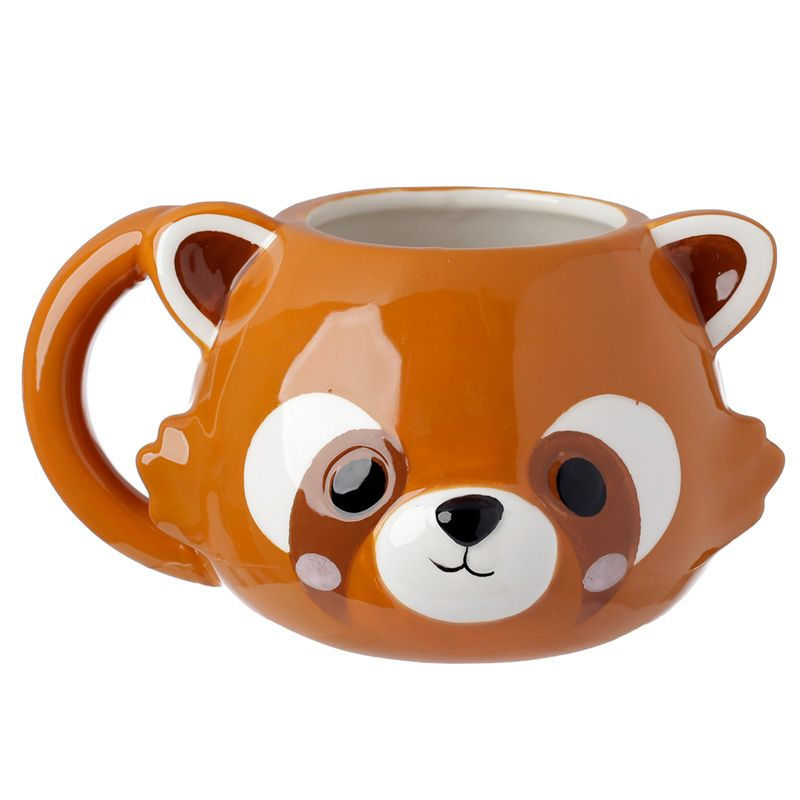 Cute Red Panda Cutiemals Ceramic Mug Novelty Gift