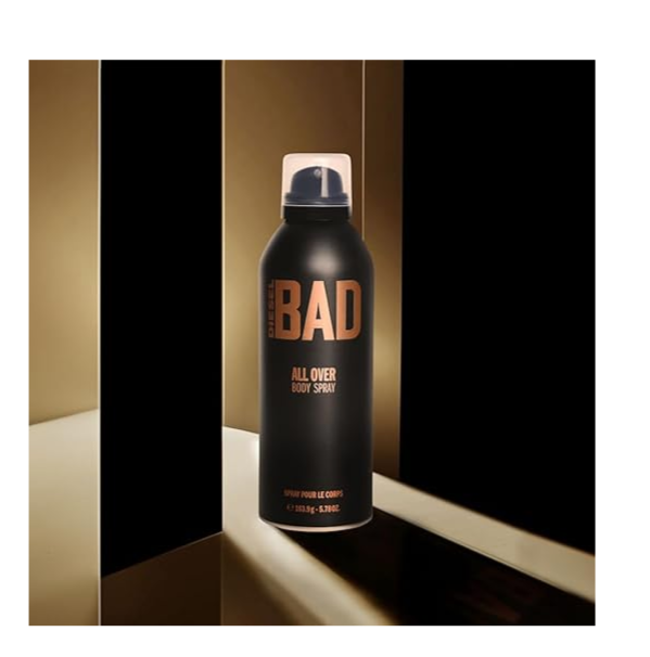 Thumbnail: Diesel Bad Body Spray 200ml | Home Essentials