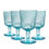 Thumbnail: Romantic 4 - Piece 320Ml Glass Goblet Stemware Set