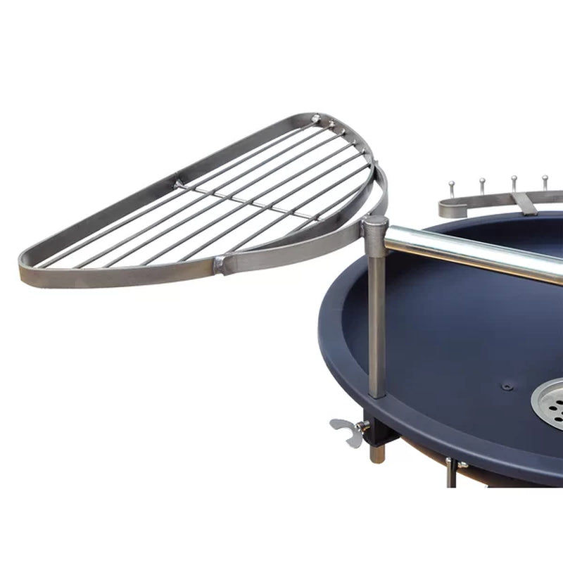 Thumbnail: Symple Stuff 104Cm Barrel Charcoal BBQ