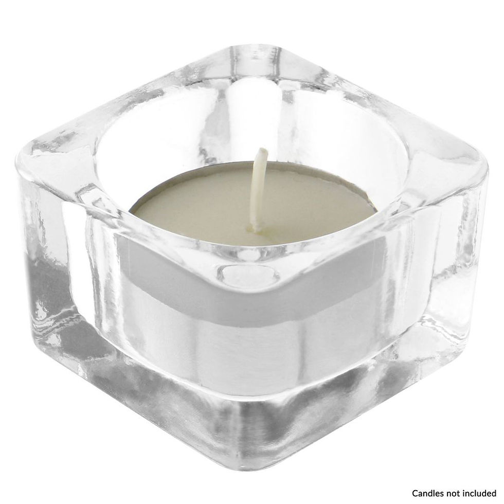 Thumbnail: Square Tea Light Candle Holder x12