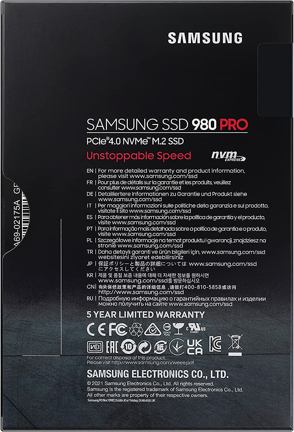Thumbnail: 980 PRO 2 TB PCIe 4.0 M.2