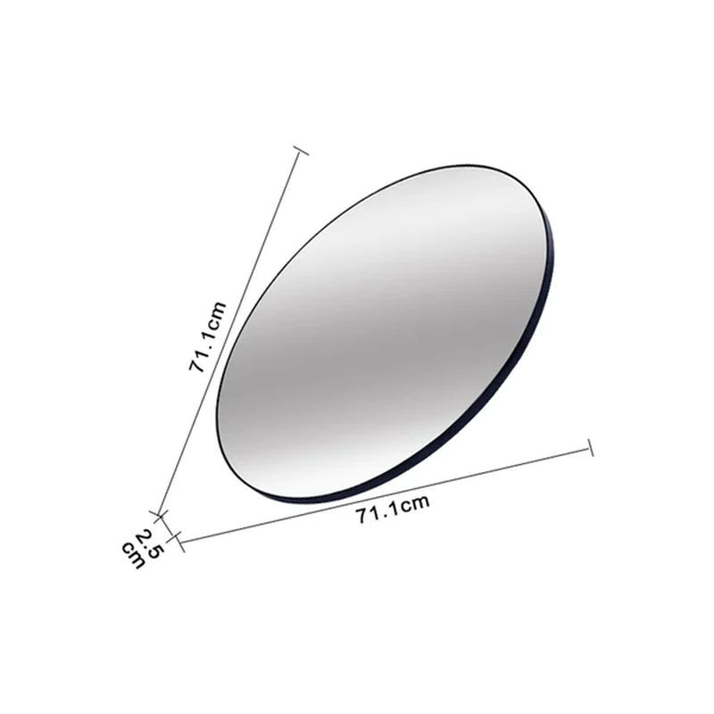 Thumbnail: Mccollister round Metal Wall Mirror