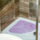 Thumbnail: Corner Shower Mat Purple |
