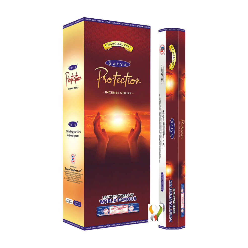Satya Protection Hexa - 120 Sticks
