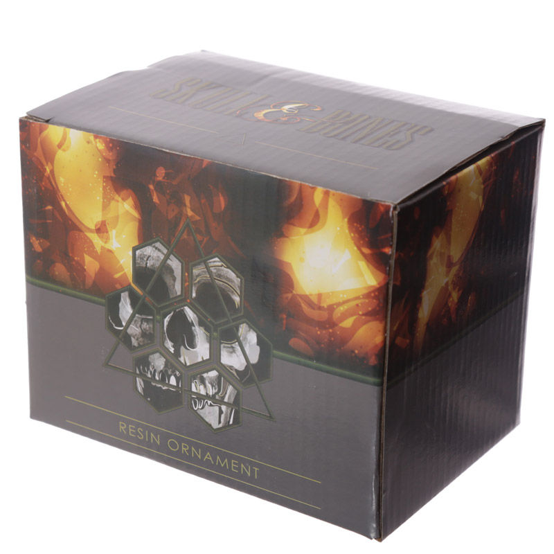 Thumbnail: Novelty Collectible Decorative Skull and Spine Tankard