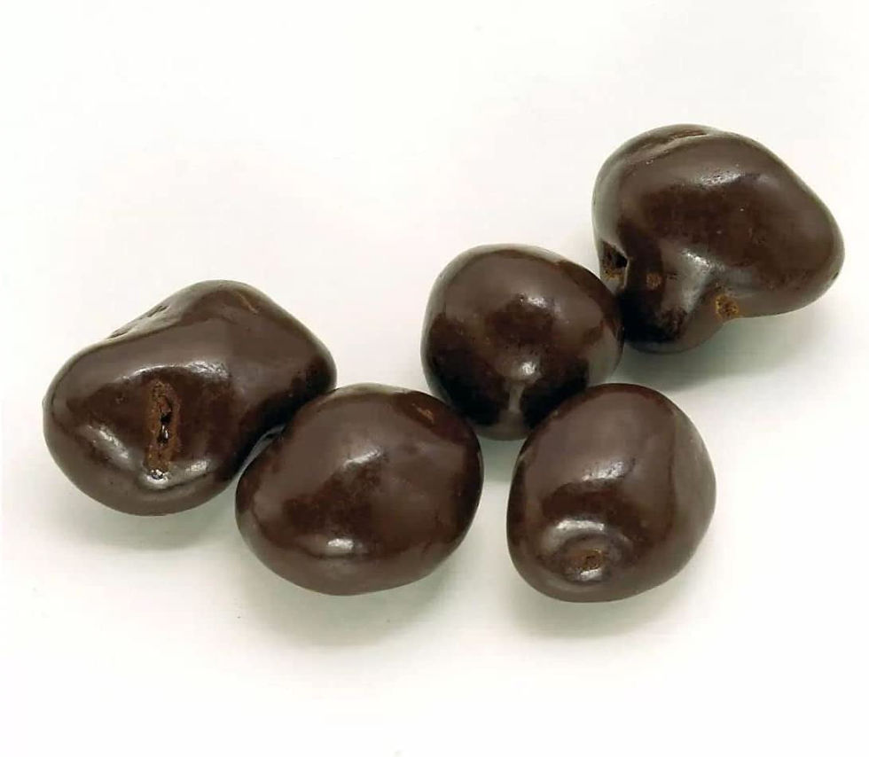 Thumbnail: Dark Chocolate Covered Ginger Pieces 420g - Spicy and Sweet Delicious Treats