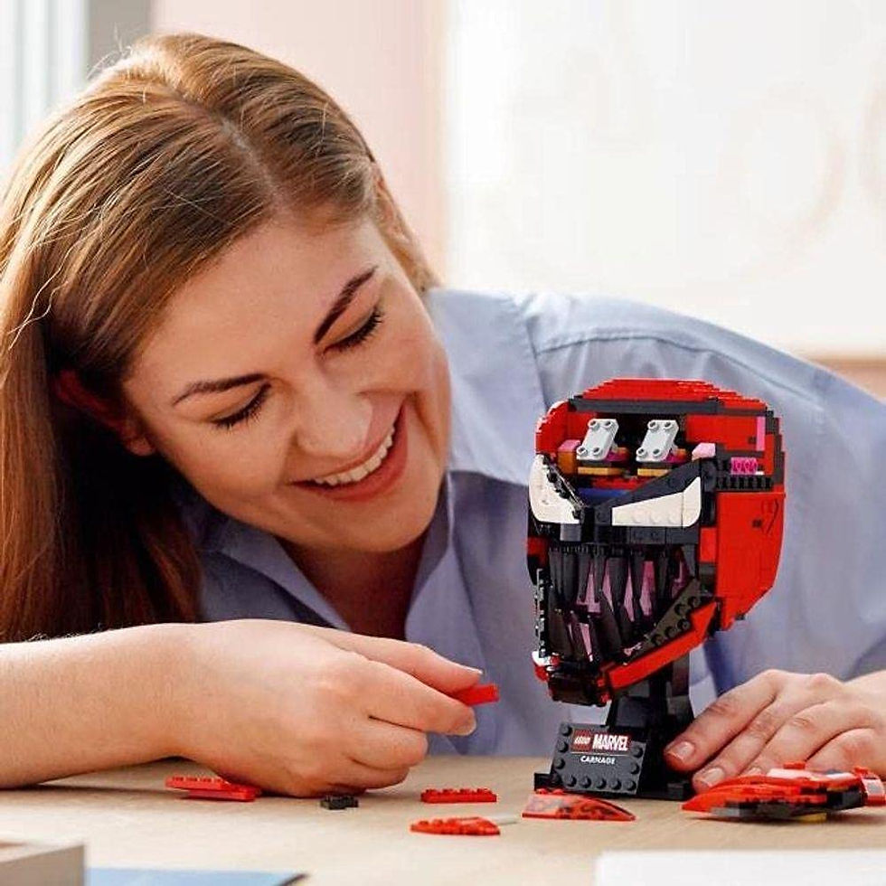 Thumbnail: Marvel Spider-Man Carnage Building Kit 76199 - Novelty Gift