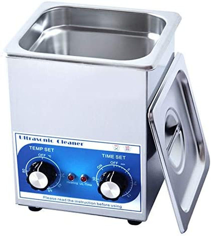 Thumbnail: Button Maker Machine Ultrasonic Cleaner With Digital Timer&Heater For Jewelry Gl