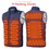 Thumbnail: 9 Heated Vest Zones Electric Heated Jackets Sportswear Heated Coat Novelty Gift