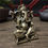 Thumbnail: Lord Ganesha Buddha Statue Bronze Resin Elephant Hindu God Home Decoration