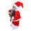 Thumbnail: Funny Electric Santa Toy for Kids - Plays Violin, 4 Types Novelty Gift
