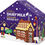 Thumbnail: Dairy Milk Christmas Chocolate House Kit, 840g