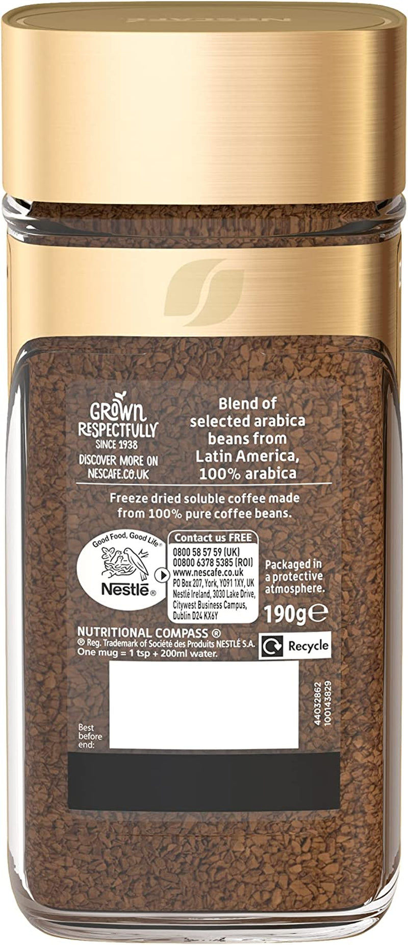 Thumbnail: Nescafe Gold Blend Origins Alta Rica Instant Coffee, 190g
