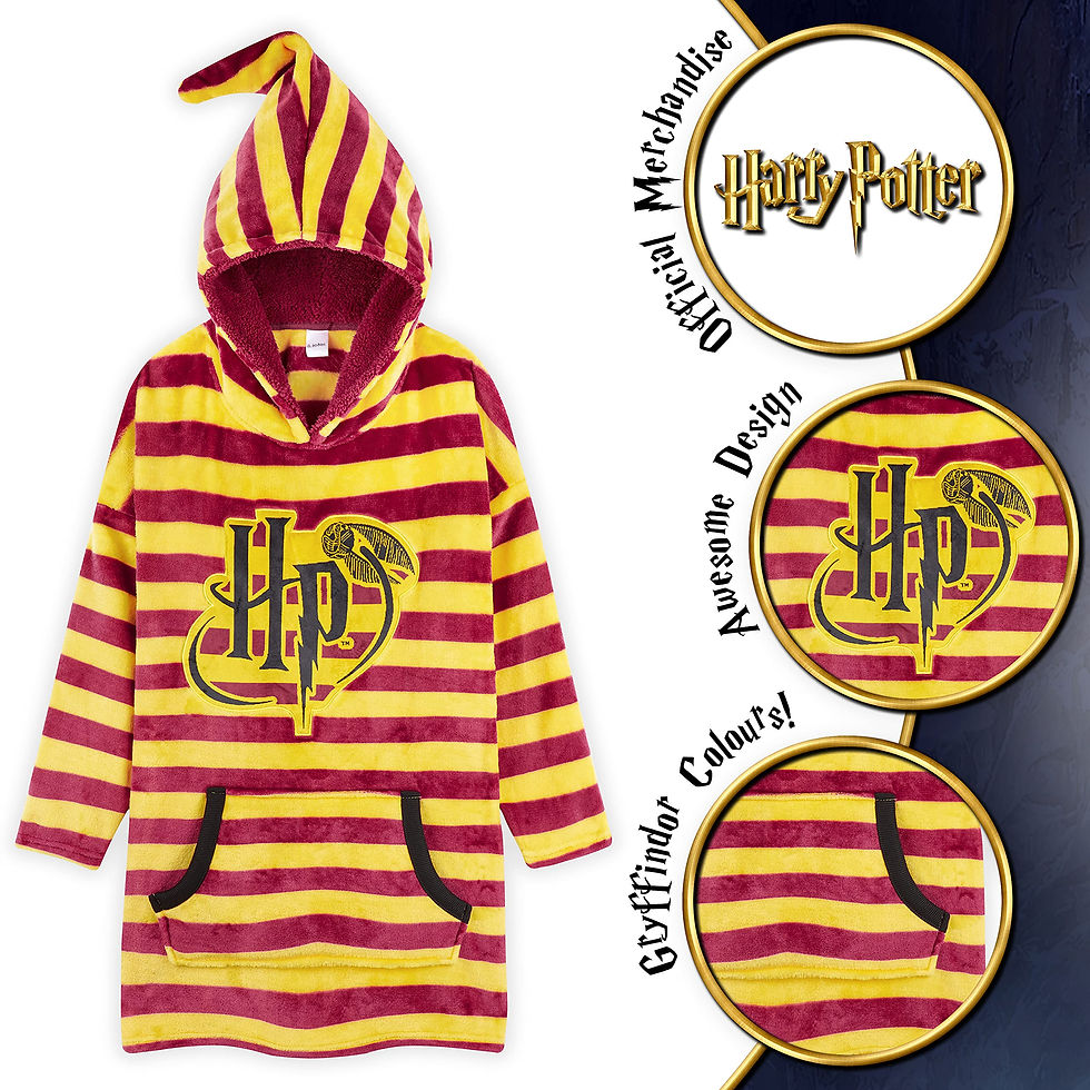 Thumbnail: Hoodies For Girls or Boys Kids Oversized Hoodie Blanket Gifts (Red) Novelty Gift