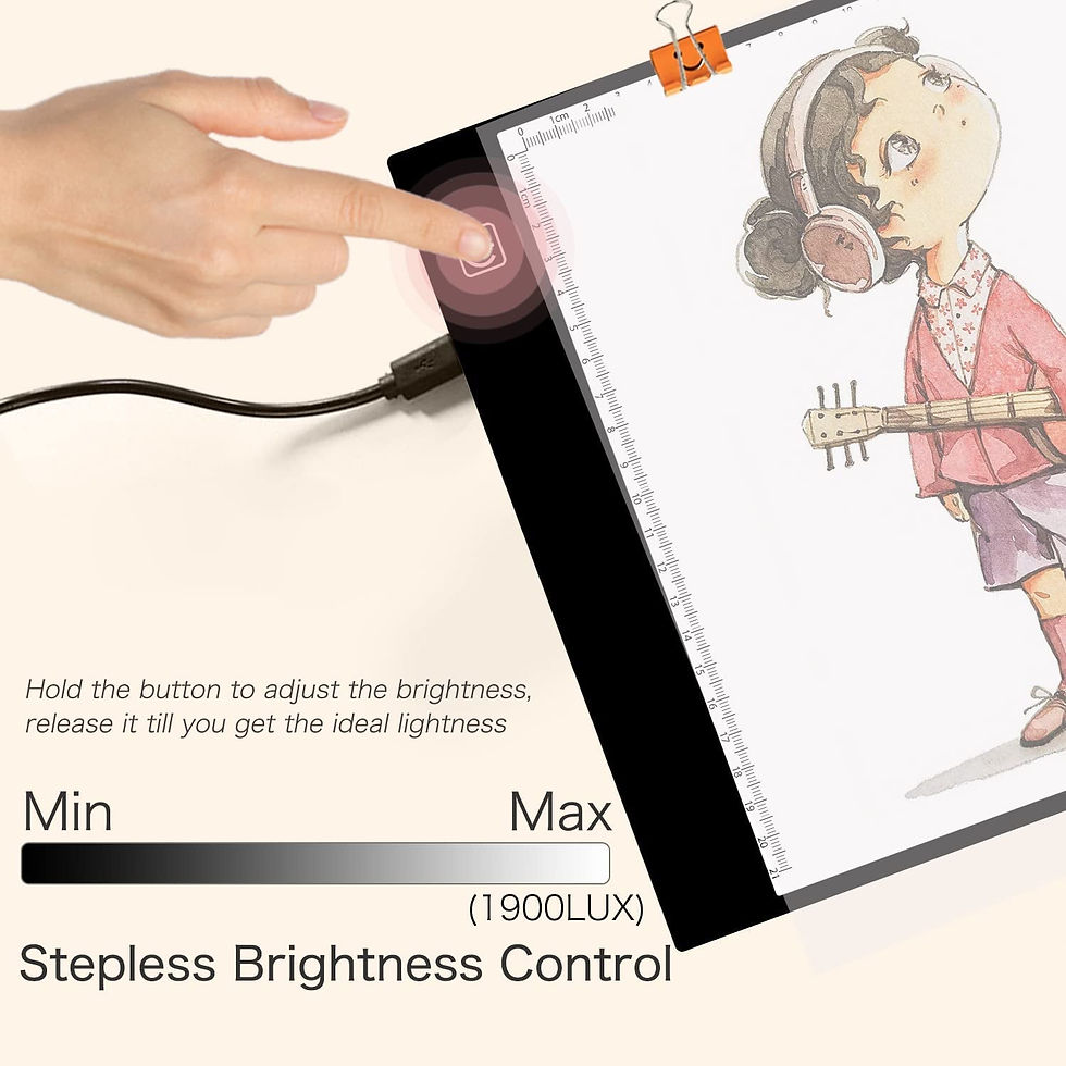 Thumbnail: Glowing Creativity: A Multi-Purpose LED Light Pad for Art, Tattooing, and More