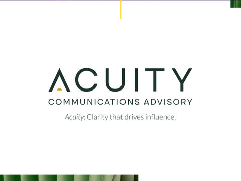 Acuity launches with human take on corporate communications