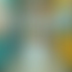 School hallway with educational posters