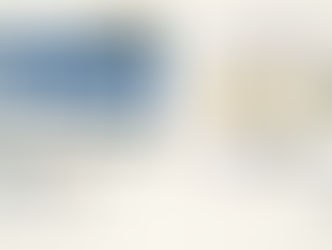 塗鴉筆記元素 1:物件與符號封面,左邊是藍色撕紙標題與「圓形+方形+三角形+線條」,右邊是九張由具體到抽象的塗鴉卡片