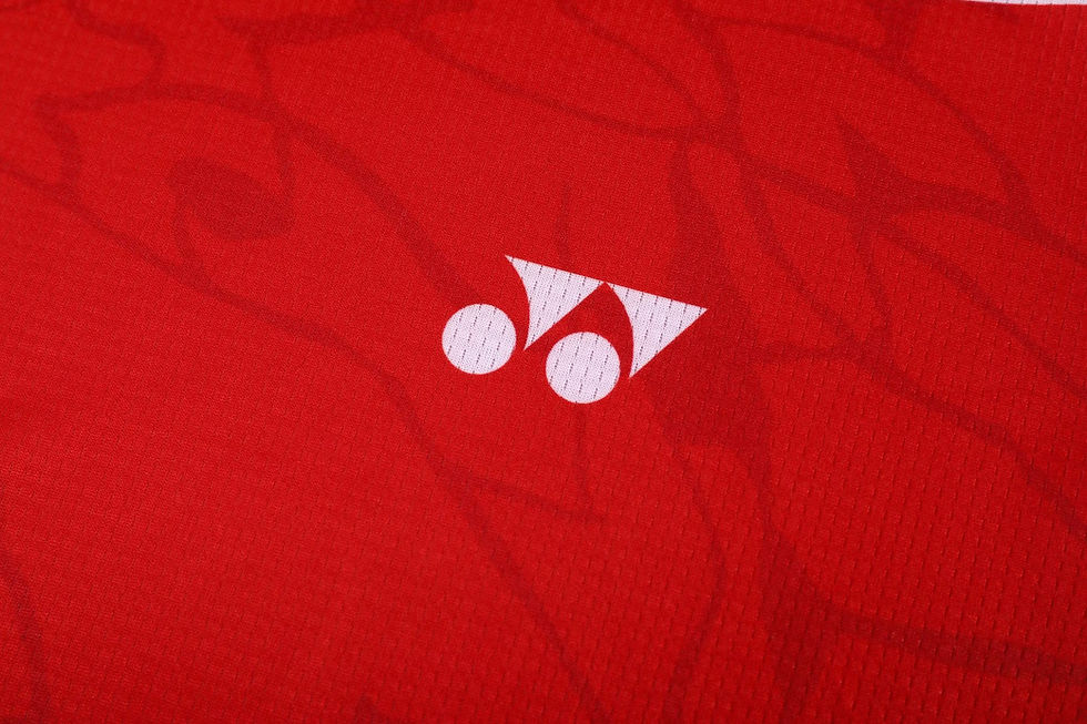 Thumbnail: Yonex Badminton Tennis T-Shirt Training Game Wear Breathable Quick Dry