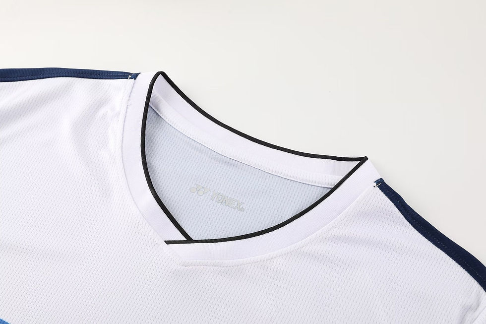Thumbnail: Yonex Badminton Tennis T-Shirt 2023 FW Training Game Wear  233TS016F/233TS015M