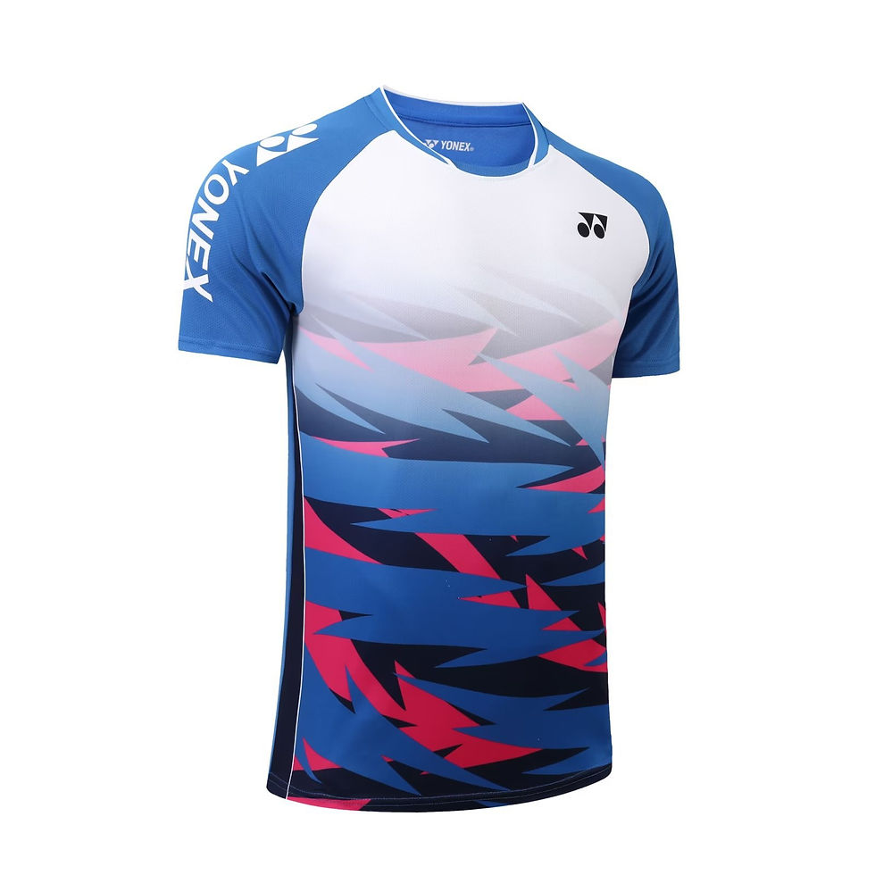 Thumbnail: Yonex Badminton Tennis T-Shirt Training Game Wear Breathable Quick Dry