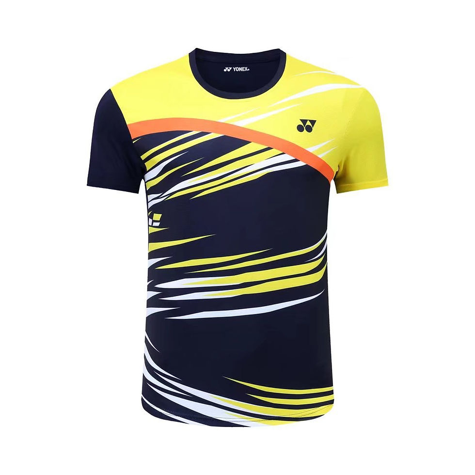 Yonex Badminton Tennis T-Shirt Training Game Wear Breathable Quick Dry