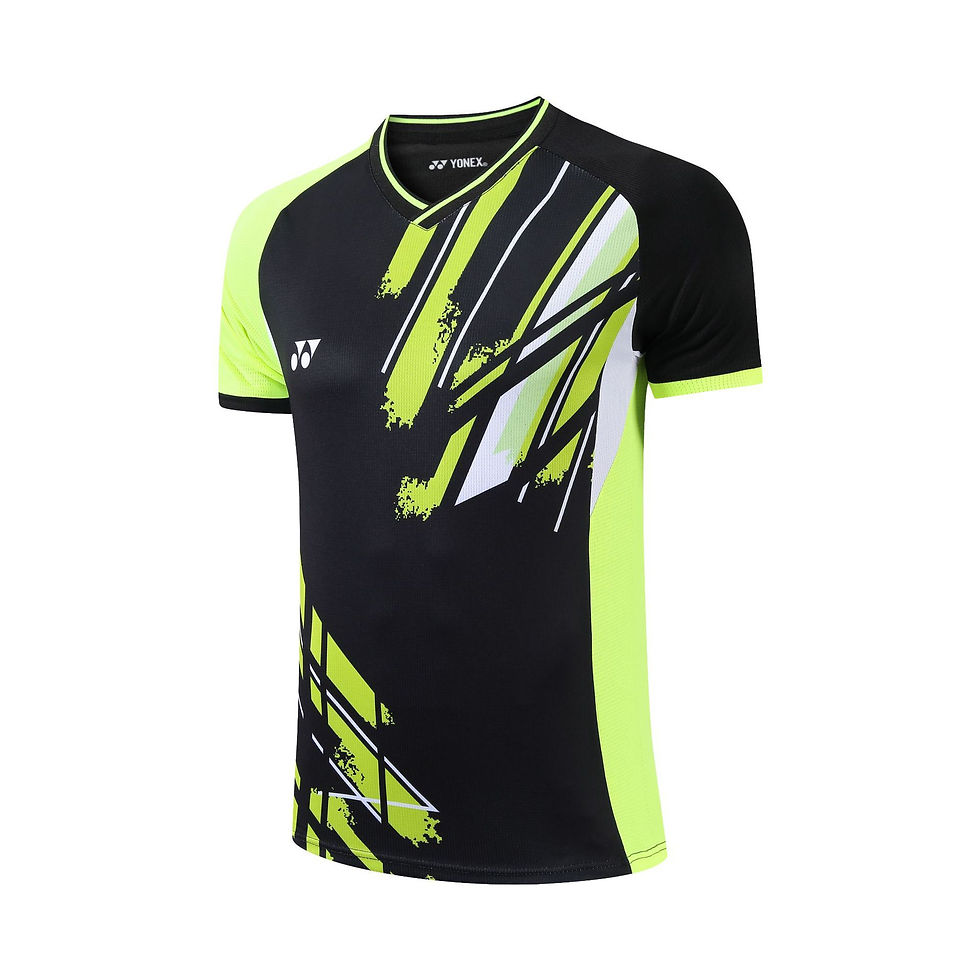 Thumbnail: Yonex Badminton Tennis T-Shirt Training Game Wear Breathable Quick Dry