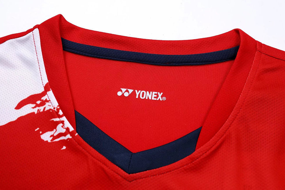 Thumbnail: Yonex Badminton Tennis T-Shirt and Shorts Set Training Game Wear Breathable