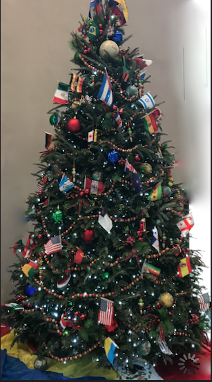 Christmas Tree Flags 